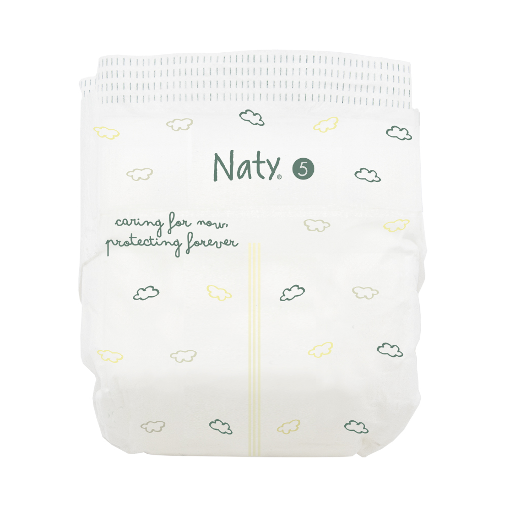 22 x BioEmbrace Diapers (size 5), , thumbnail, Eco by Naty